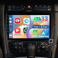 Für Benz C-Klasse W203 C 180 C 220 1+32G Android 13 Autoradio Kamera BT GPS Navi