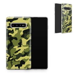 Tarnen Tarnung Camouflage Galaxy Samsung S23 S22 S21 S20 S9 S8 S7 S6 Handyhülle