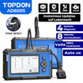 TOPDON ArtiDiag600S Profi KFZ Diagnosegerät Auto OBD2 Scanner TPMS SAS ABS BMS