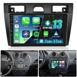 2G+32GB Android 13.0 Carplay Navi GPS Autoradio Für Ford Fiesta MK5 VI 2002-2008