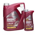 4+1 Liter Mannol Motoröl Öl Energy Formula JP SAE 5W-30 API SN GM dexos1 Gen2