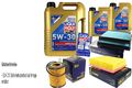 INSPEKTIONSKIT FILTER LIQUI MOLY ÖL 7L 5W-30 für BMW 5er E39 523i 520i 528i