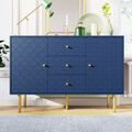 Highboard Anrichte Standschrank Sideboard Kommode Beistellschrank mit Schubladen