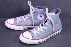 Converse All Star Classic Hi Unisex Sneaker Chucks Gr. 36,5 blau Jeans CH2-265