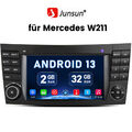 Für Mercedes-Benz E Klasse W211 CLS C219 Autoradio Android 13.0 Carplay GPS Navi