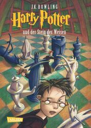 Harry Potter 1 und der Stein der Weisen von Joanne K. Rowling