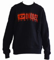 Diesel Herren Sweatshirt "S-Ginn-L8" schwarz UVP 110,00€