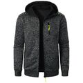 Herren Kapuzenpullover Sweatjacke Hoodie Sweatshirt Pullover Pulli Langarm Sport