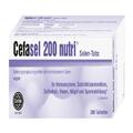 CEFASEL 200 nutri Selen-Tabs 200 St