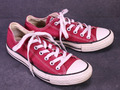 Converse All Star Classic OX Unisex Sneaker Chucks Gr. 39 bordeaux Canvas BC379