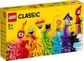 Großes Kreativ-Bauset LEGO Classic 11030 N03/23 