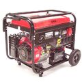 Benzin Stromerzeuger 6500 E-Start 06258 Stromaggregat Generator Notstromaggregat