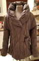 edle Gil Bret Jacke Neu Gr. 46 Blanc de Blanc