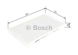 BOSCH 1 987 432 003 Innenraumfilter Filter Pollenfilter für FIAT ALFA ROMEO