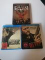 Jason Statham Filme/Blitz/The Mechanic/Death Race - Blu-Ray DVD TOP  Stellbook 
