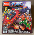 MEGA CONSTRUX MASTERS OF THE UNIVERSE BATTLE CAT VS ROTON