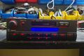 Oldtimer VOLKSWAGEN ALPHA CC EU autoradio mit kassette BLAU-ROT von BLAUPUNKT