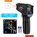 Infrarot Thermometer MESTEK Laser Thermometer Digital Temperaturmessgerät IR ...