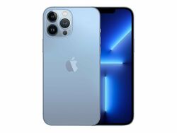 Apple iPhone 13 Pro Graphit 128GB iOS Smartphone 5G DualSim Lightning 6,1" blau