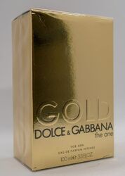 DOLCE & GABBANA The One for Men Gold Eau de Parfum Intense 100ml