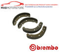 BREMSBACKEN TROMMELBREMSE SATZ BREMBO S 16 501 P FÜR BERTONE FREECLIMBER