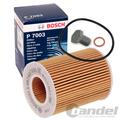 BOSCH ÖLFILTER FILTEREINSATZ+für 3er E36 E46 5er E39 E60 X3 E83 X5 E53 Z3