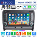 Für Audi TT 2 8J 2006-2014 Android 13 32G Carplay Autoradio GPS NAVI WIFI Kamera