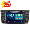 JUNSUN 7" Android 13 Autoradio GPS Navi für Mercedes-Benz W211 E200/220/240 W219