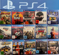 Sony Playstation 4 PS4 Spiele Auswahl F1 Fifa GTA V CoD Singstar Simulator BF V