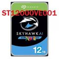 Neu Seagate ST12000VE001 SkyHawk AI 12TB 7200RPM SATA 6Gb/s 256MB 3,5" HDD-
