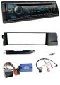 Kenwood Bluetooth USB CD Lenkrad DAB Autoradio für BMW 3er E46 98-07 Profi Rundp