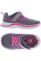 SKECHERS Kinderschuh Mädchen Sneaker Sandale Halbschuh Gr. EU 22 Grau #lhzgzos