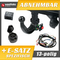 Anhängerkupplung abn.+ES13p sp für Seat Leon IV KL8 Sportstourer 20-20 WESTFALIA