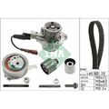 1x Wasserpumpe + Zahnriemensatz Schaeffler INA 530 0650 30 passend für AUDI