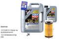 MANN-FILTER Ölfilter 6 L LIQUI MOLY 5W-30 Special Tec F für Land Rover Discovery