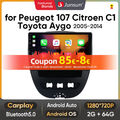 Für Toyota Aygo 04-14 Citroen C1 Peugeot 107 Autoradio Android 13 GPS Navi WiFi