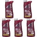 5x1 Liter Original MANNOL Getriebeöl MTF-4 Getriebeoel 75W-80 Gear Oil