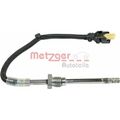 1x Sensor, Abgastemperatur METZGER 0894133 passend für MERCEDES-BENZ