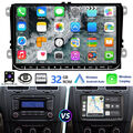 Android 13 Carplay Autoradio GPS NAVI RDS Für VW GOLF 5 6 Touran EOS Tiguan Polo