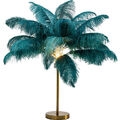 Tischleuchte Feather Palm grün 60 cm Lampe Leuchte Kare 53746