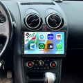 9″ Für 2007-2016 Nissan Qashqai J10 Autoradio Android 13 Carplay GPS Navi Player