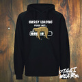 ENERGY LOADING SLOTH | CHILLEN GESCHENK ARBEIT LUSTIGES SPASS FUN HOODIE S-5XL