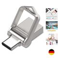 USB Stick 128GB USB 3.0 Typ C USB Speicherstick Flash-Laufwerk Memory Stick OTG