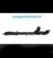 Lenkgetriebe Servo Servolenkung Spurstangen passt für AUDI  A4 (8EC, B7) 3.0 TDI