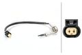 HELLA Sensor, Abgastemperatur 6PT 014 495-021 für MERCEDES-BENZ SMART