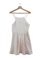 ZARA Sommerkleid Damen Gr. DE 36 creme Elegant