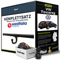 Anhängerkupplung WESTFALIA starr für VW Touareg +E-Satz Kit (AHK+ES)