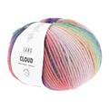 LANG YARNS CLOUD Strickgarn Wolle (0008 - bunt)