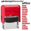 Stempel | Sonderpreis | Bürostempel | Office Printer | VERSANDKOSTENFREI