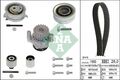 Wasserpumpe + Zahnriemensatz Schaeffler INA 530 0550 32 für VW AUDI GOLF SKODA 3